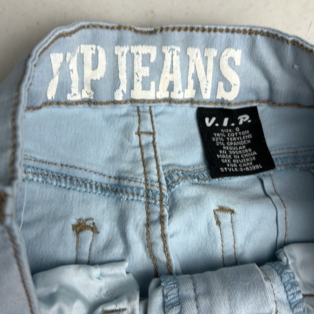 VIP JEANS Size 0 - Picture 5 of 5